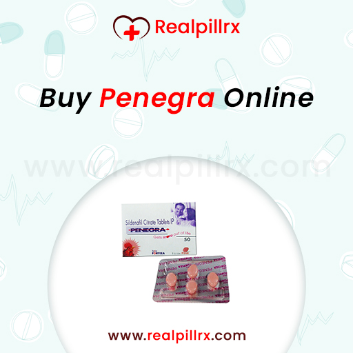 Purchase Penegra 100mg Online to Resolve ED at Lowest Price