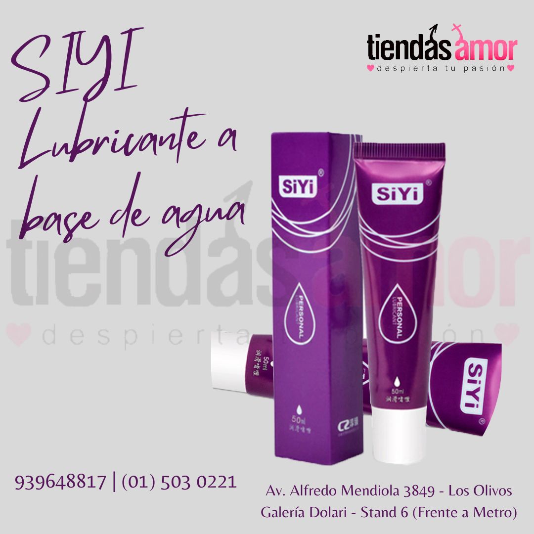 Siyi-lubricante soluble en agua