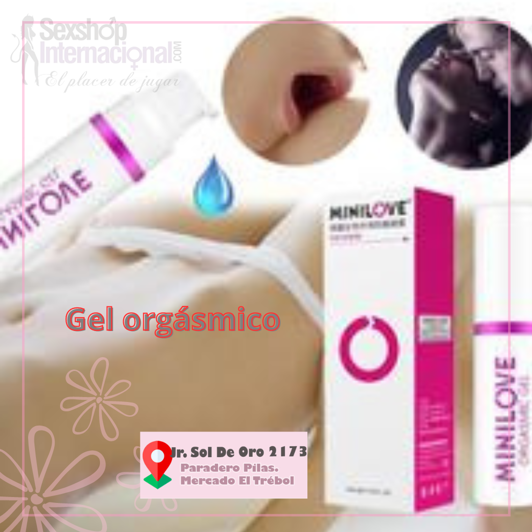 Gel orgásmico para mujeres amor Clímax Spray