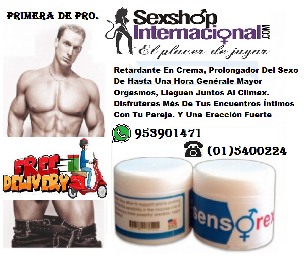 SENSOREX CREMA RETARDANTE