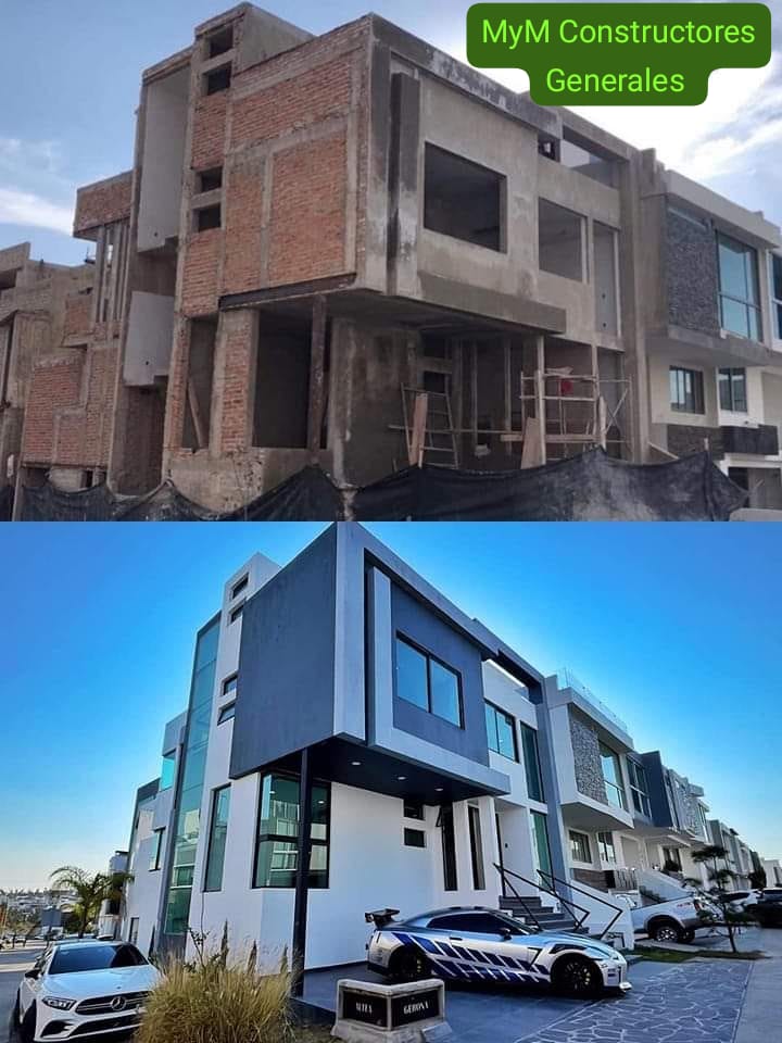 Construcción de casas 