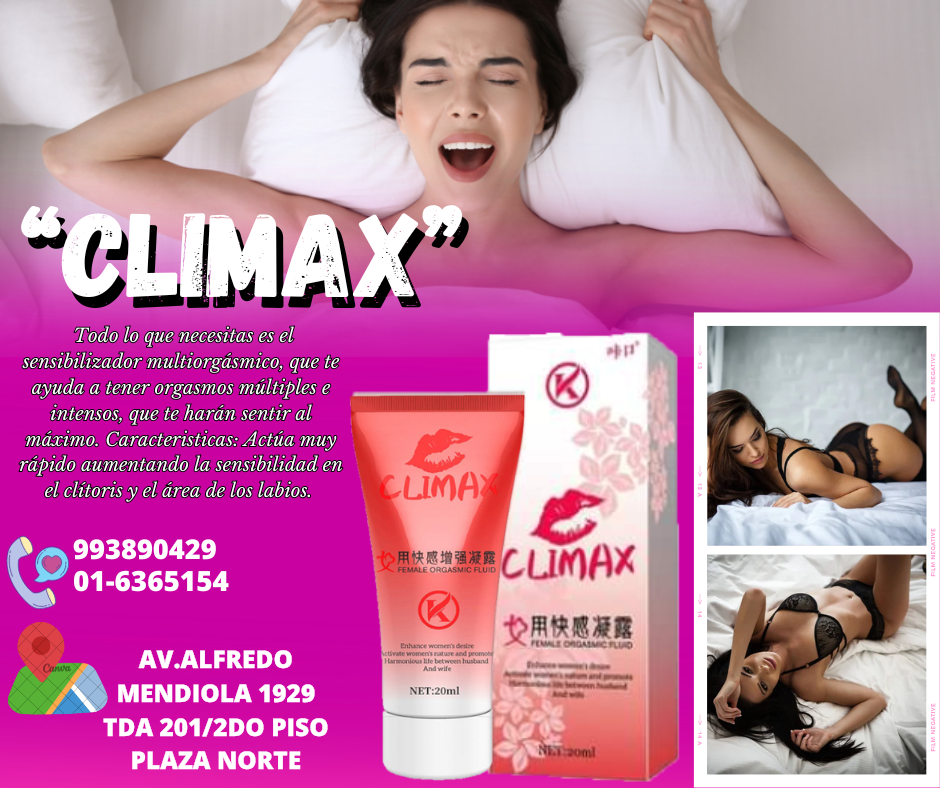 VENTA DE GEL EXITANTES CLIMAX SEXSHOP LOS OLIVOS