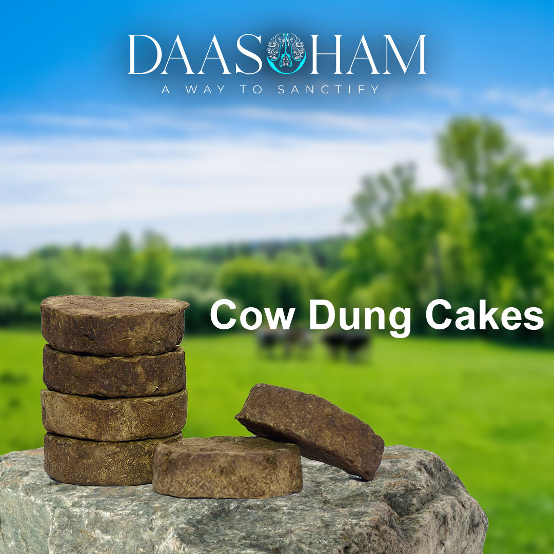 Desi Cow Dung Cake Online