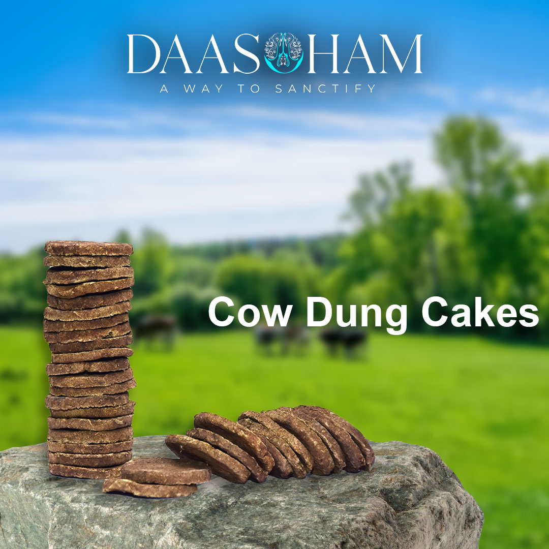 Cow Dung For Havan 