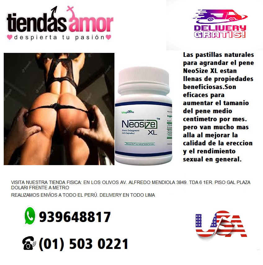 NEOSIZE XL - DESARROLLO VIRIL - SEXSHOP PUENTE PIEDRA 