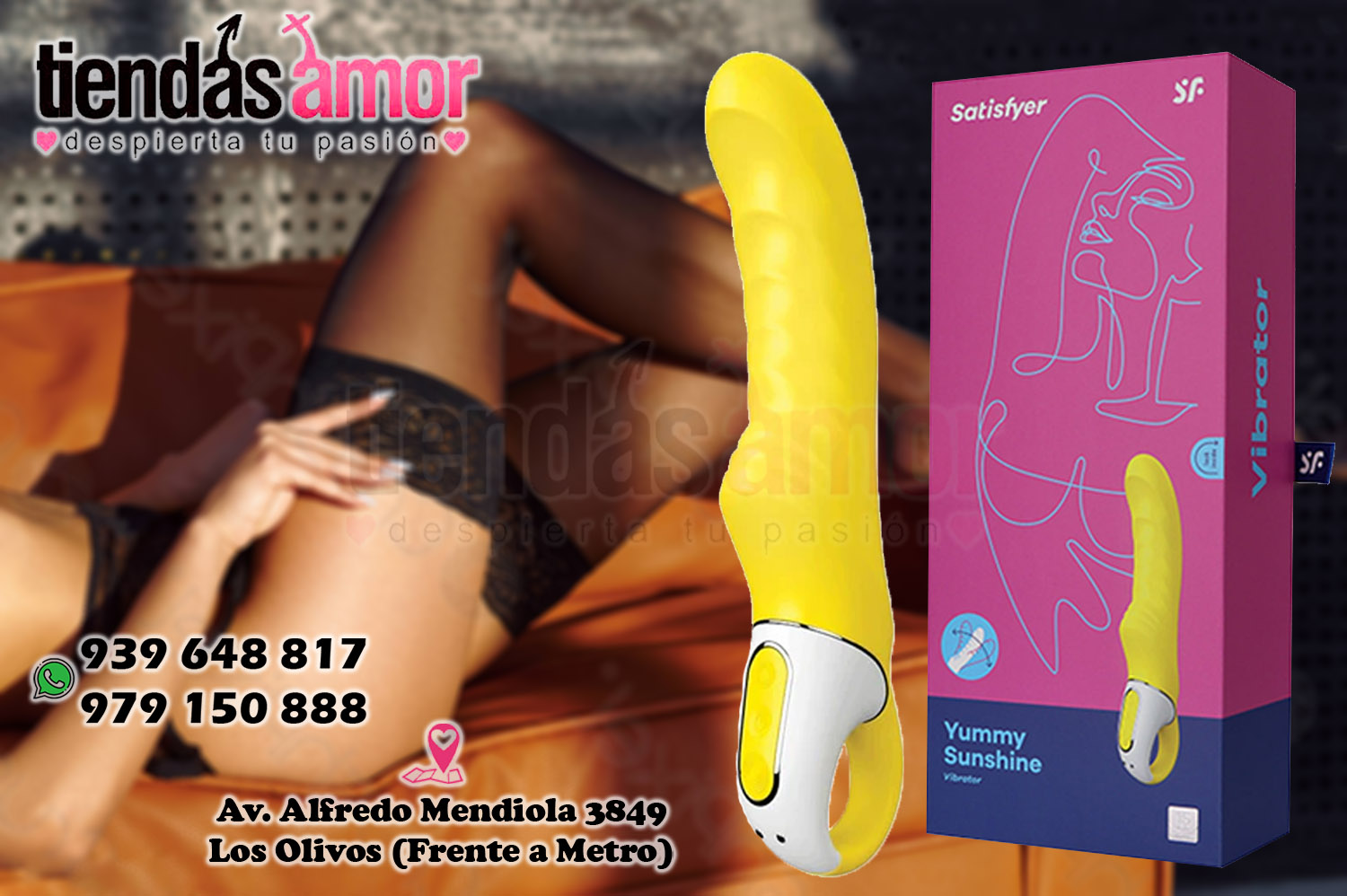 VIBRADOR DE 12 FUNCIONES - SEXSHOP LOS OLIVOS 