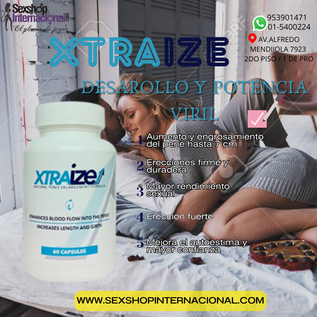 XTRAIZE AGRANDA MIENBRO VIRIL SEXSHOP LOS OLIVOS