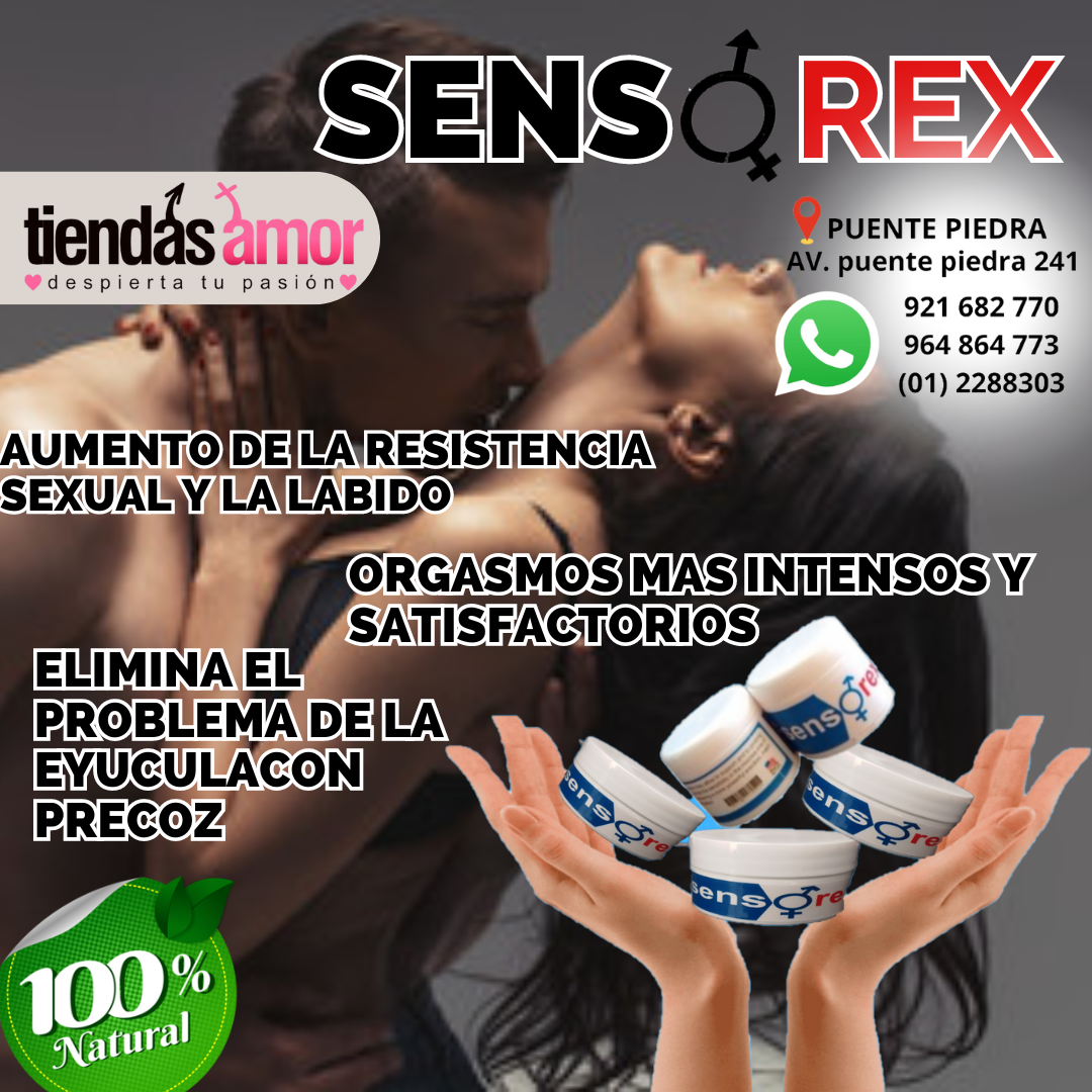 SENSOREX CREMA RETARDANTE MASCULINO