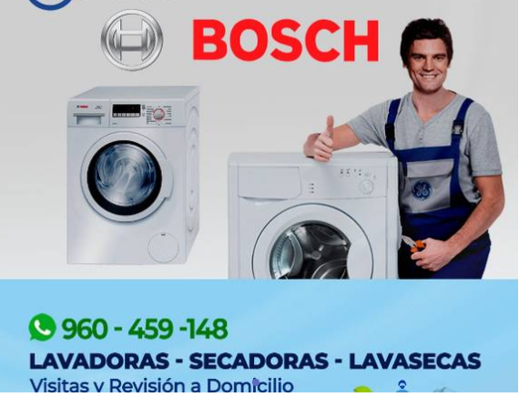 REPARACION -LAVADORA-REFRIGERADORA BOSCH 960459148