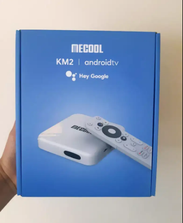 Mecool KM2 Android TV Box Nuevo 2021