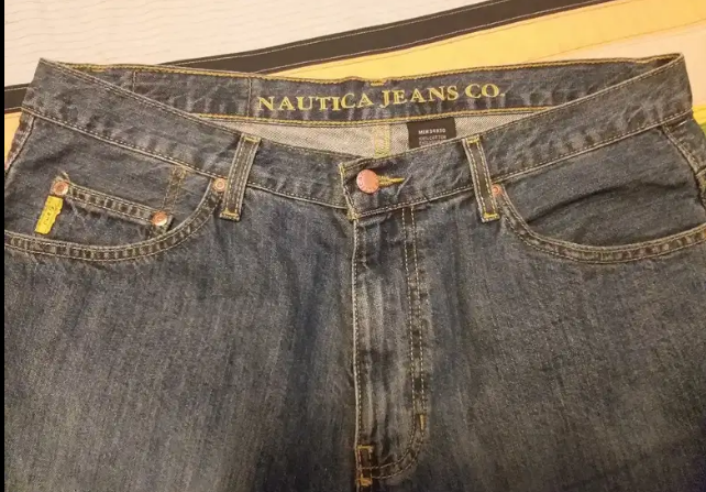 Pantalón jean marca Náutica