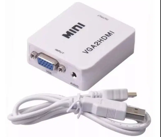 Convertidor Adaptador De Vga A Hdmi