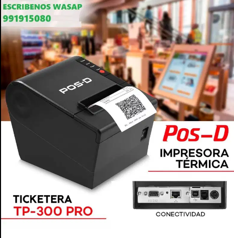 IMPRESORA POS D TP 300 PRO