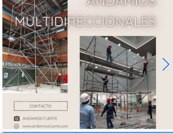 ALQUILER-VENTA DE ANDAMIOS ACROW- MULTIDIRECCIONAL