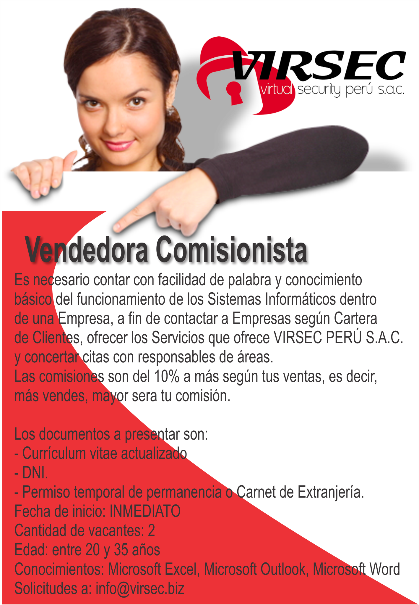 OPORTUNIDAD LABORAL