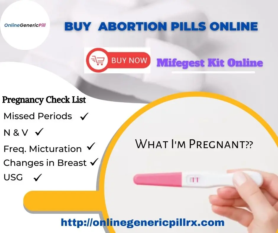 How to Purchase Abortion Pills Online In USA 