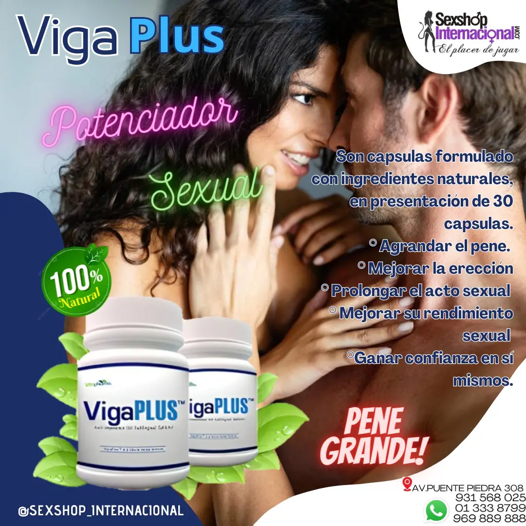 MEDICAMENTO NATURAL VIGAPLUS CURA ANTI-IMPOTENCIA ERECCIÓN DURA SEXSHOP 931568025