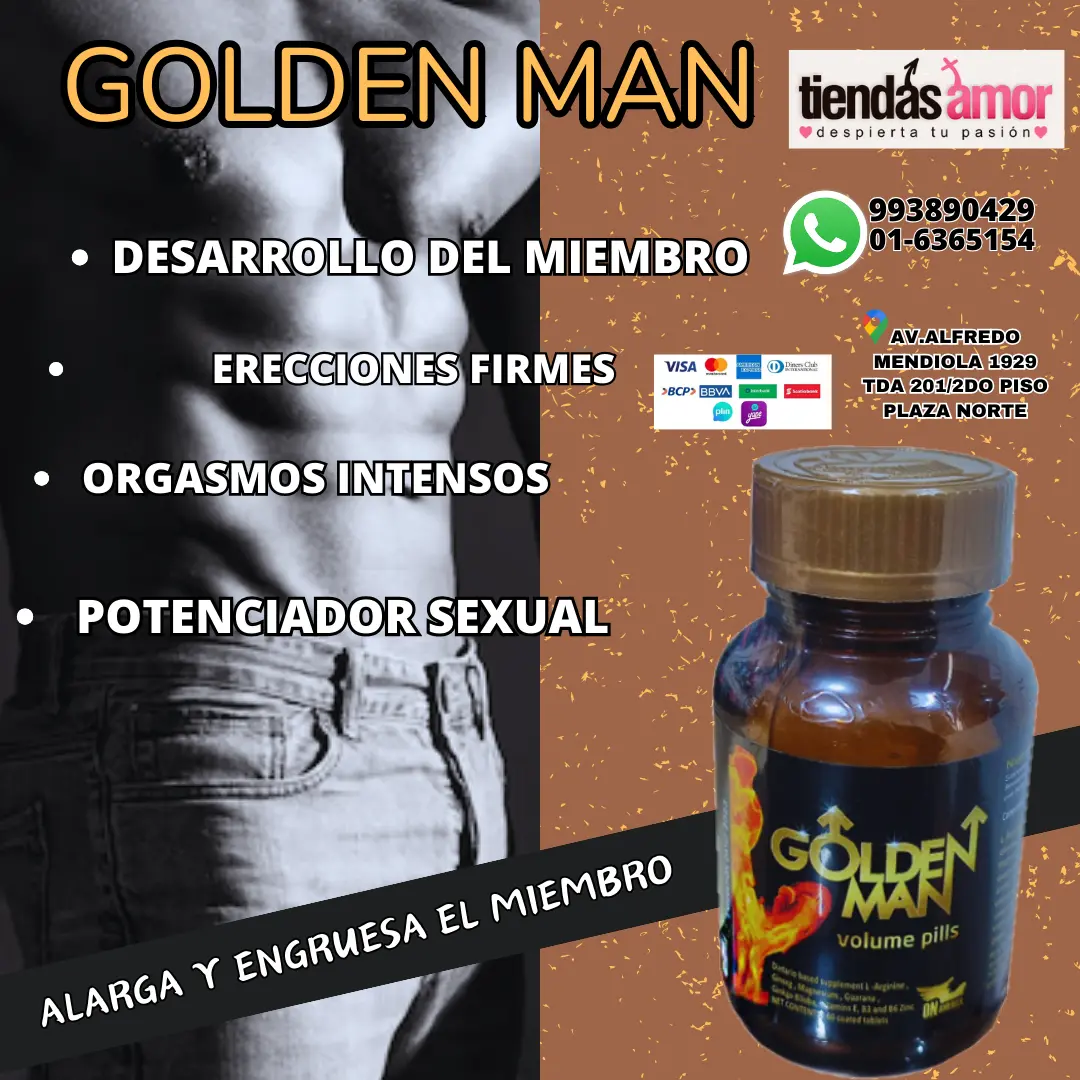 MEDICINA GOLDEN MAN DESARROLLO DEL MIEMBRO