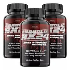 ANABOLIC RX24 DESARROLLO PENE NATURAL Y POTENCIA MAXIMA 931568025