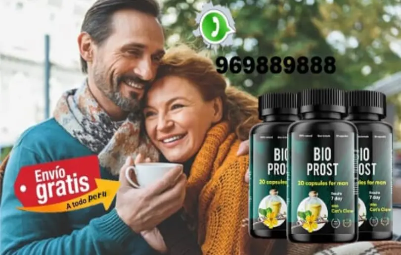 BIO PROST TRATAMIENTO CAPSULAS DESARROLLO PN Y POTENCIA 931568025