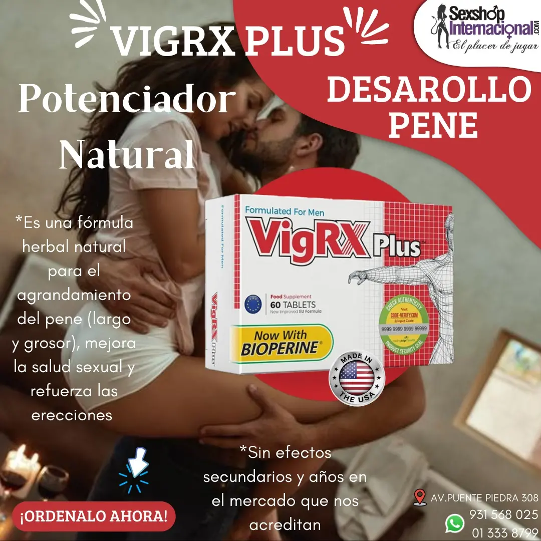 POTENCIADOR TESTOSTERONADESARROLLO PNE VIGRX PLUS