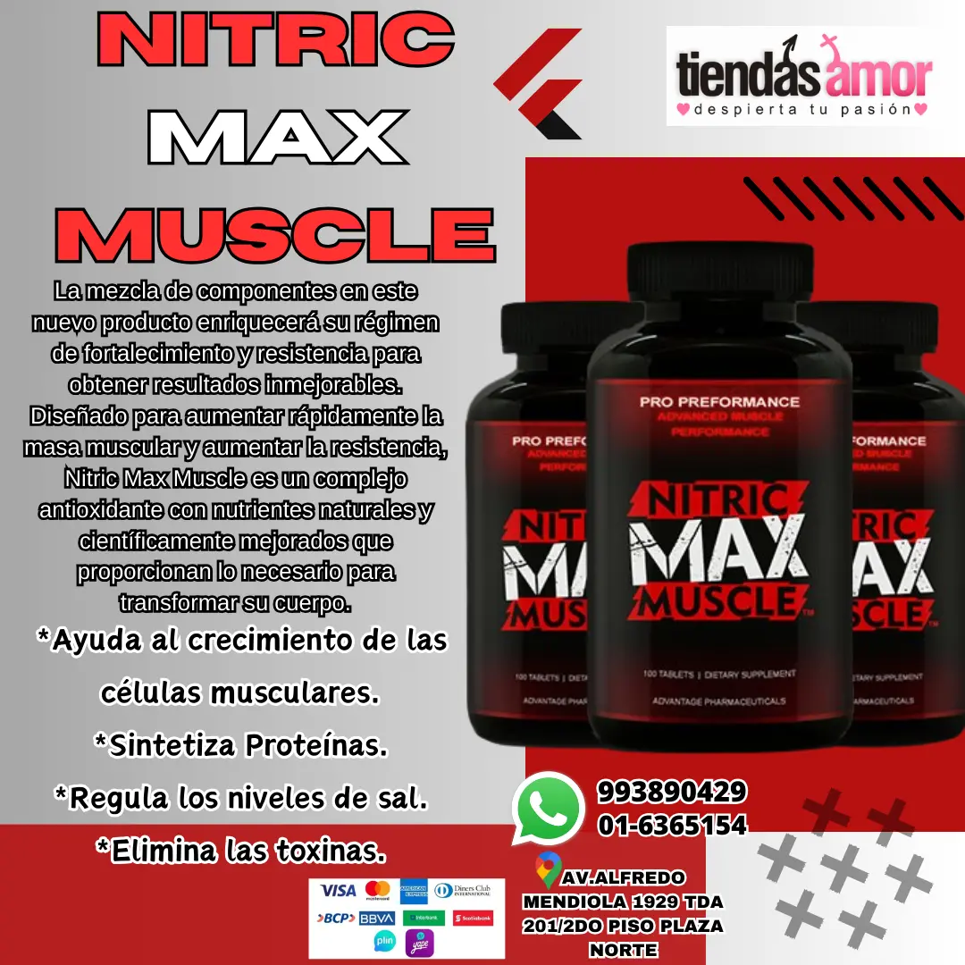 NITRIC MAX MUSCLE