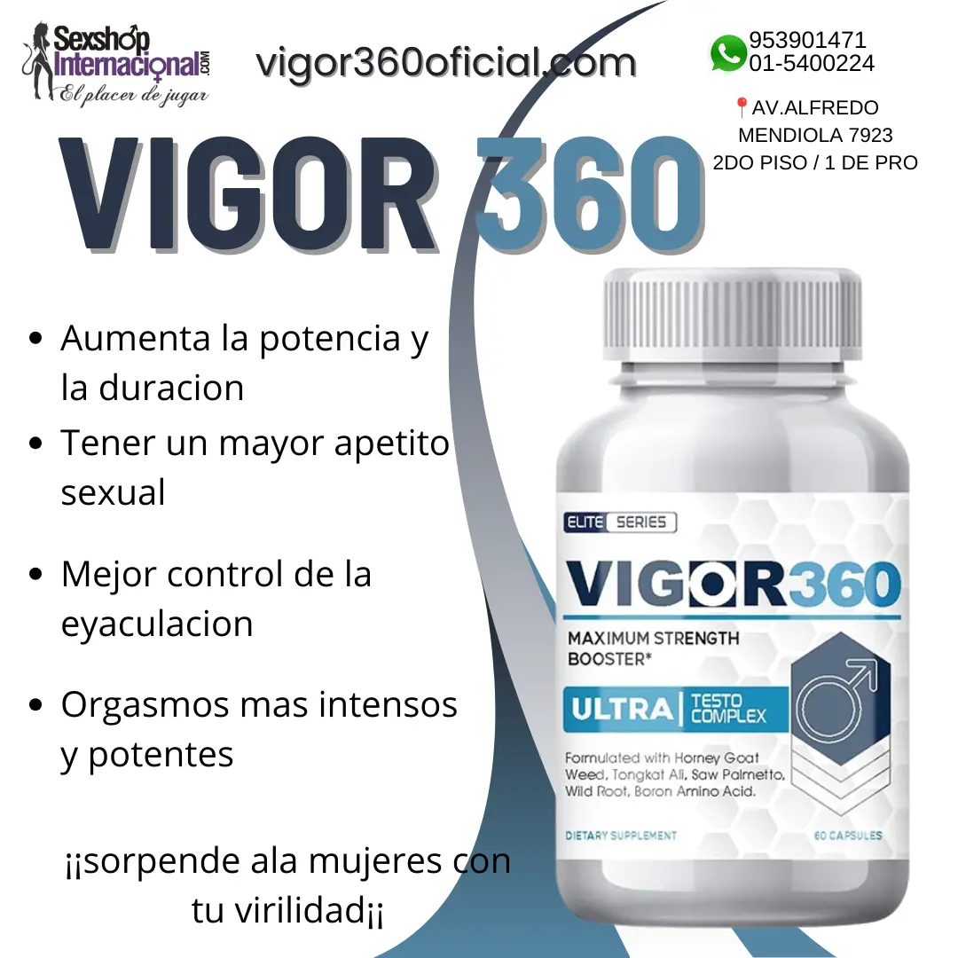 vigor 360 potencia sex-shop los olivos