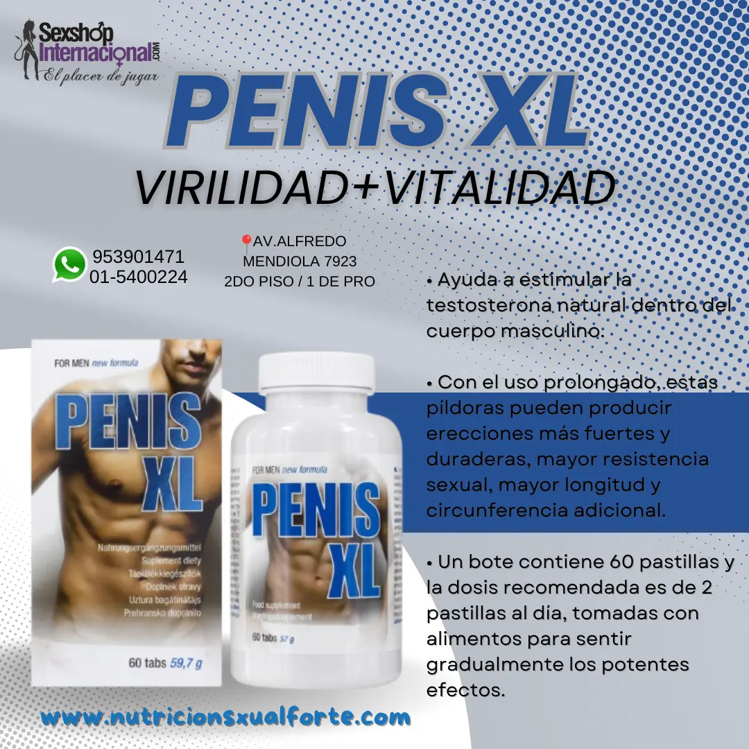 PENIS XL-CRECIMIENTO DEL PENE-LOS OLIVOS