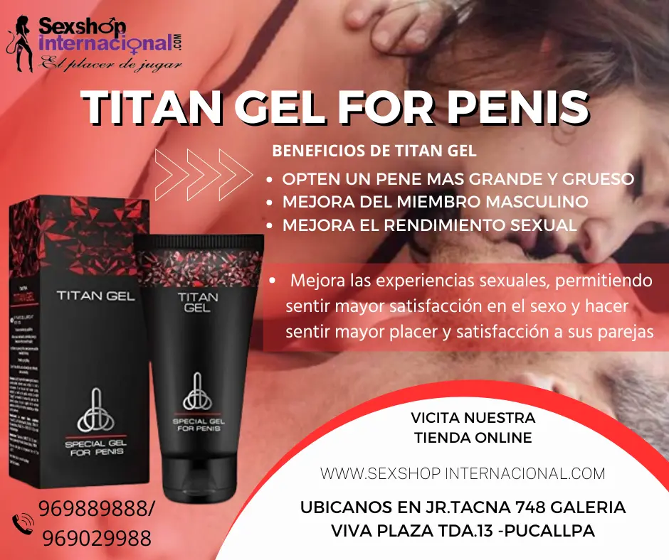 AGRANDA TU PENE Y TENLAS A TUS PIES CON BIO PROST ORIGINAL EN PUCALLPA