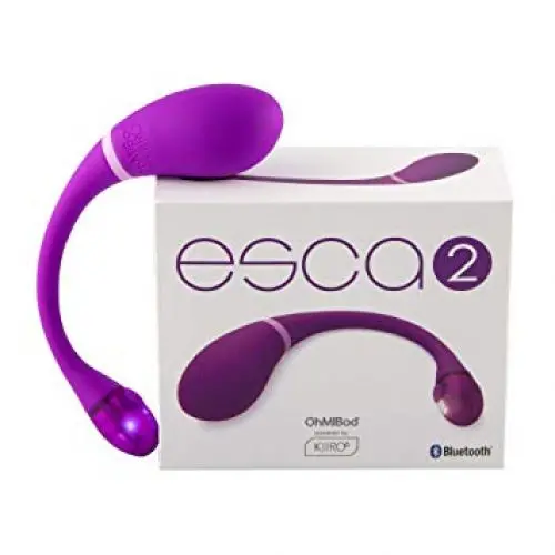 ESCA2 VIBRADOR PUNTO G Y CLITORIS- PUEDES CONTROLARLO DESDE TU CELULAR 