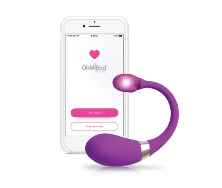 ESCA2 VIBRADOR PUNTO G Y CLITORIS- PUEDES CONTROLARLO DESDE TU CELULAR 