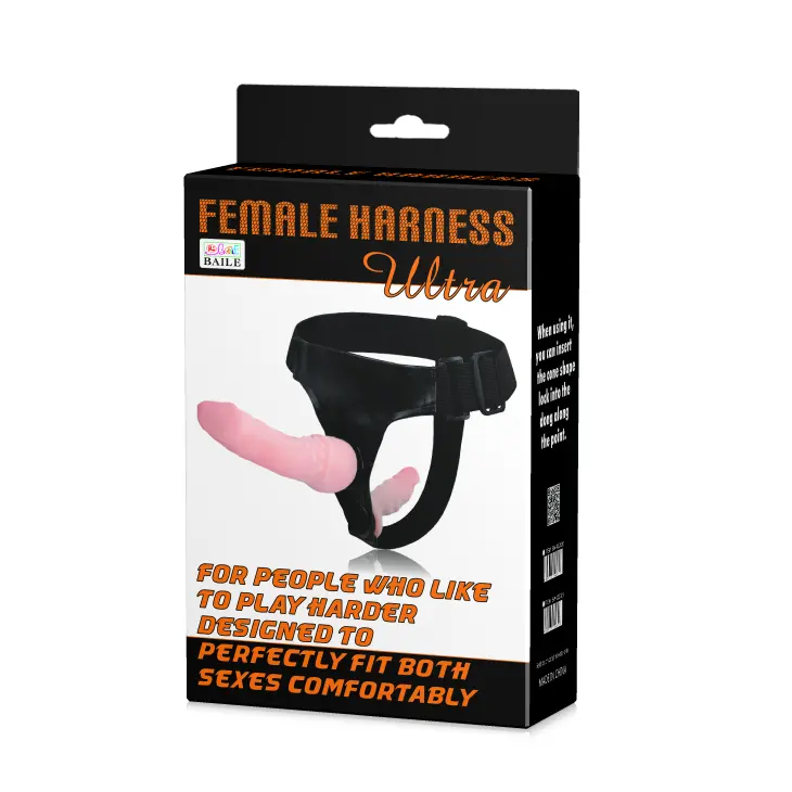 HARNESS ULTRA PARA ELLAS QUE QUIEREN SENTIR Y DAR PLACER - PUCALLPA