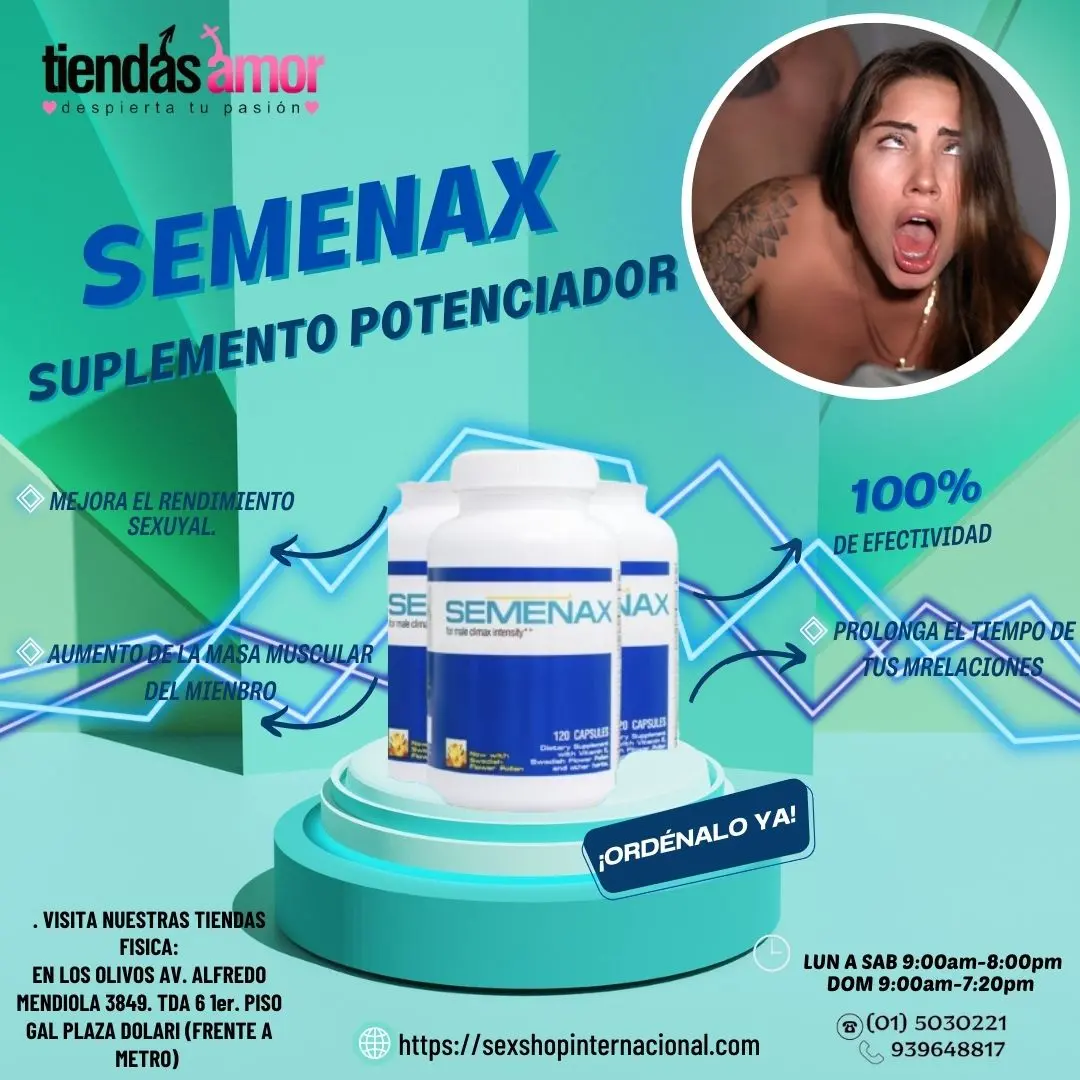 Semenax-Suplementó Potenciador.