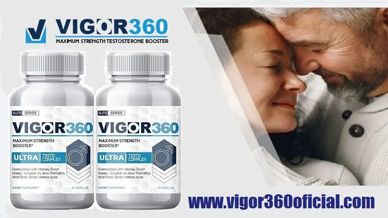 Vigor 360 Original erecciones duras y fuertes como una roca