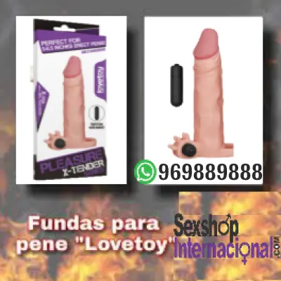 FUNDA DE PENE SEXSHOP PUENTE PIEDRA