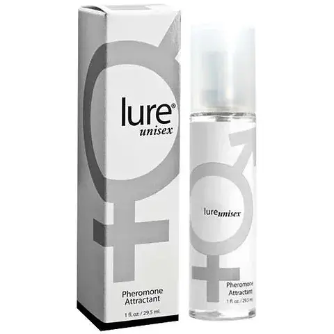 PERFUME DE ATRACCION CON FEROMONAS LURE HER HIM UNISEX SEXSHOP PLAZA NORTE 993890429