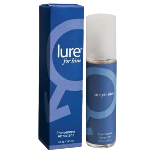 PERFUME DE ATRACCION CON FEROMONAS LURE HER HIM UNISEX SEXSHOP PLAZA NORTE 993890429