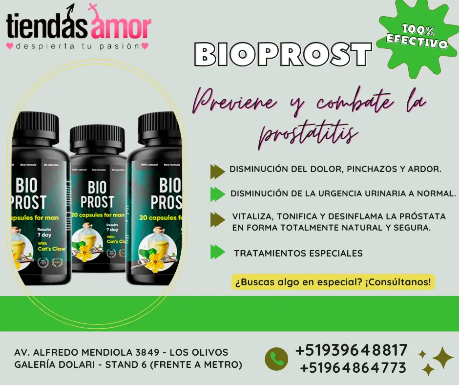 Bioprost ayuda a aumentar la testosterona incrementa el tamaño