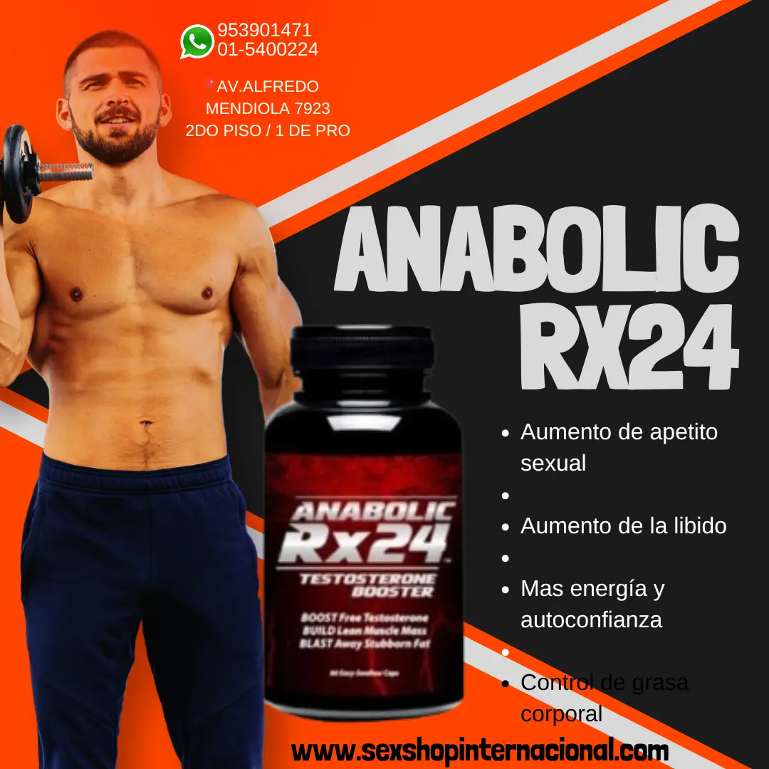 ANABOLIC-SEXSHOP INTERNACIONAL-LOS OLIVOS