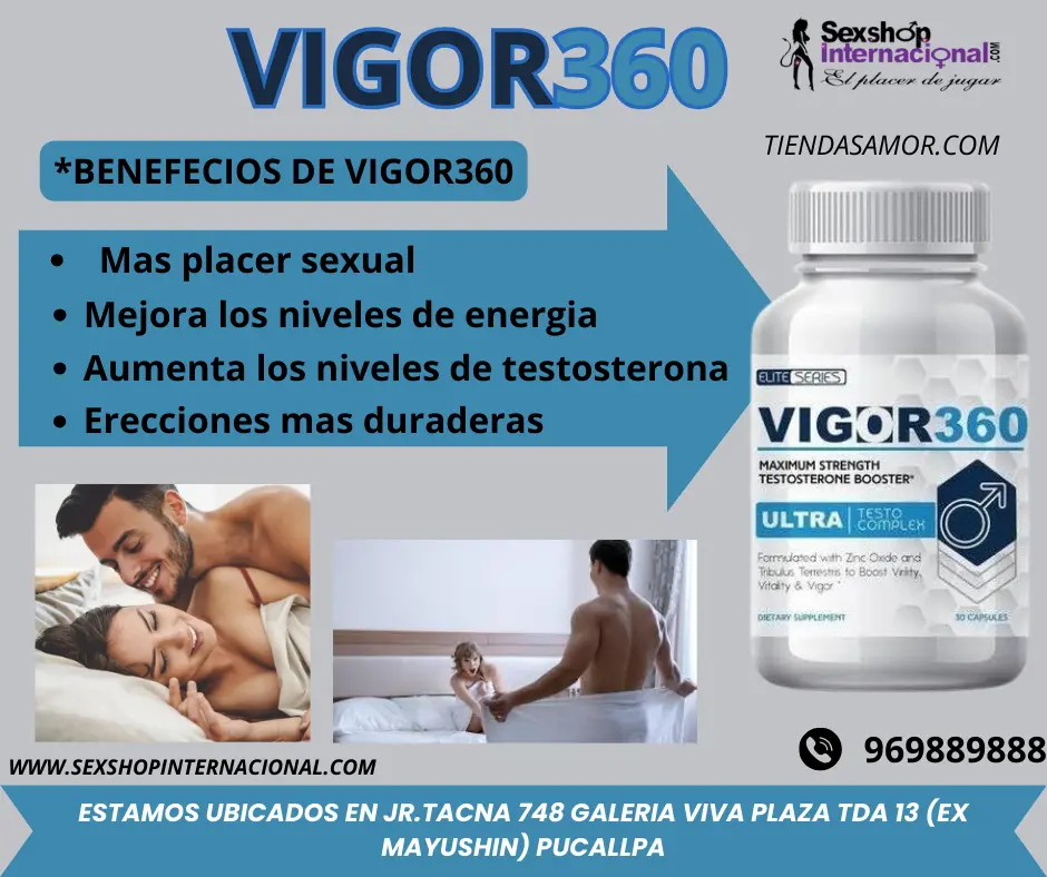 MAYOR DURACION- ERECCIONES FUERTES-MAS TAMAÑO Y GROSOR -TENGA MAS APETITO SEXUAL- MAS ENERGIA PARA SEGUIR TODA LA NOCHE CON VIGOR360