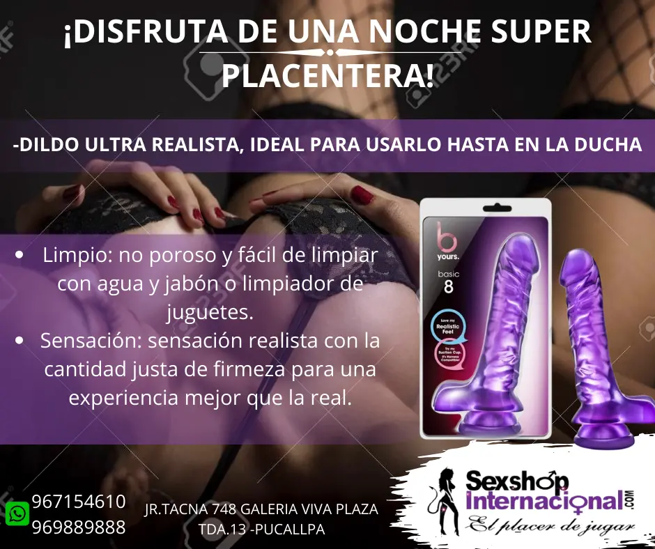 HERMOSO DILDO GRANDE Y VENOSO PARA UNA EXPERIENCIA MAS REALISTA-CON VENTOSA QUE SE ADIERE A LAS SUPERFICIES LISAS PARA DISFRUTAR CON LAS MANOS LIBRES