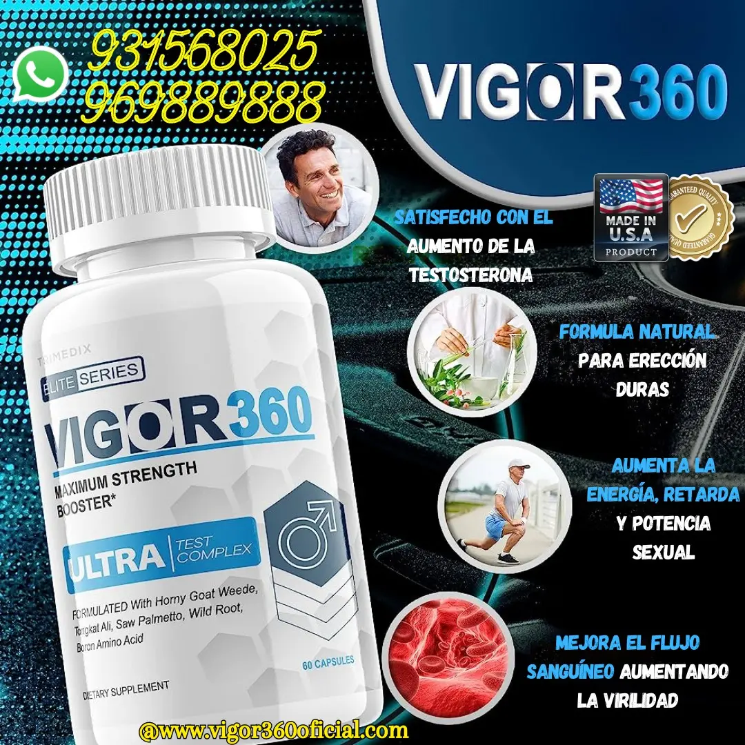 Vigor 360 Original Sienta el placer y la confianza PUENTE PIEDRA