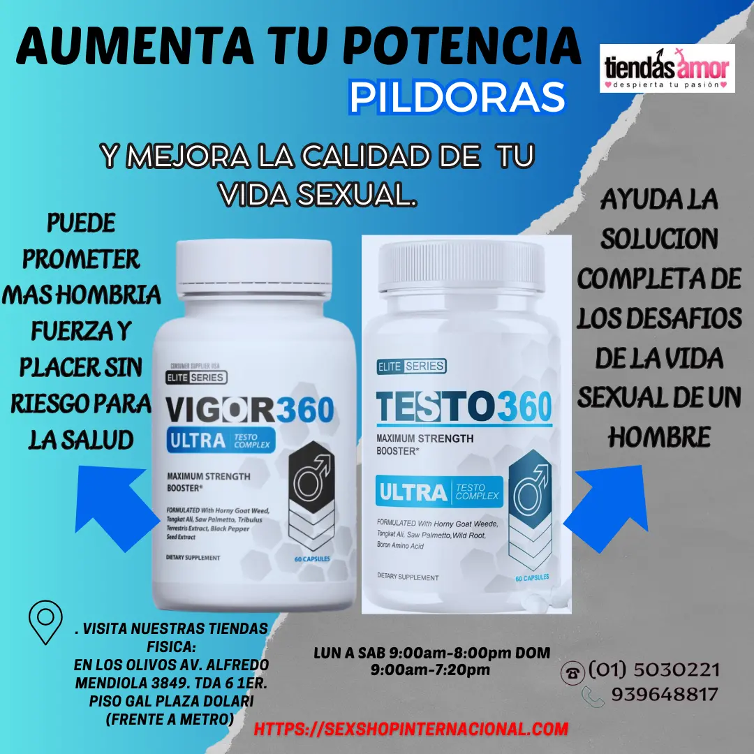 AUMENTA TU POTENCIA CON VIGOR 360 TESTO360