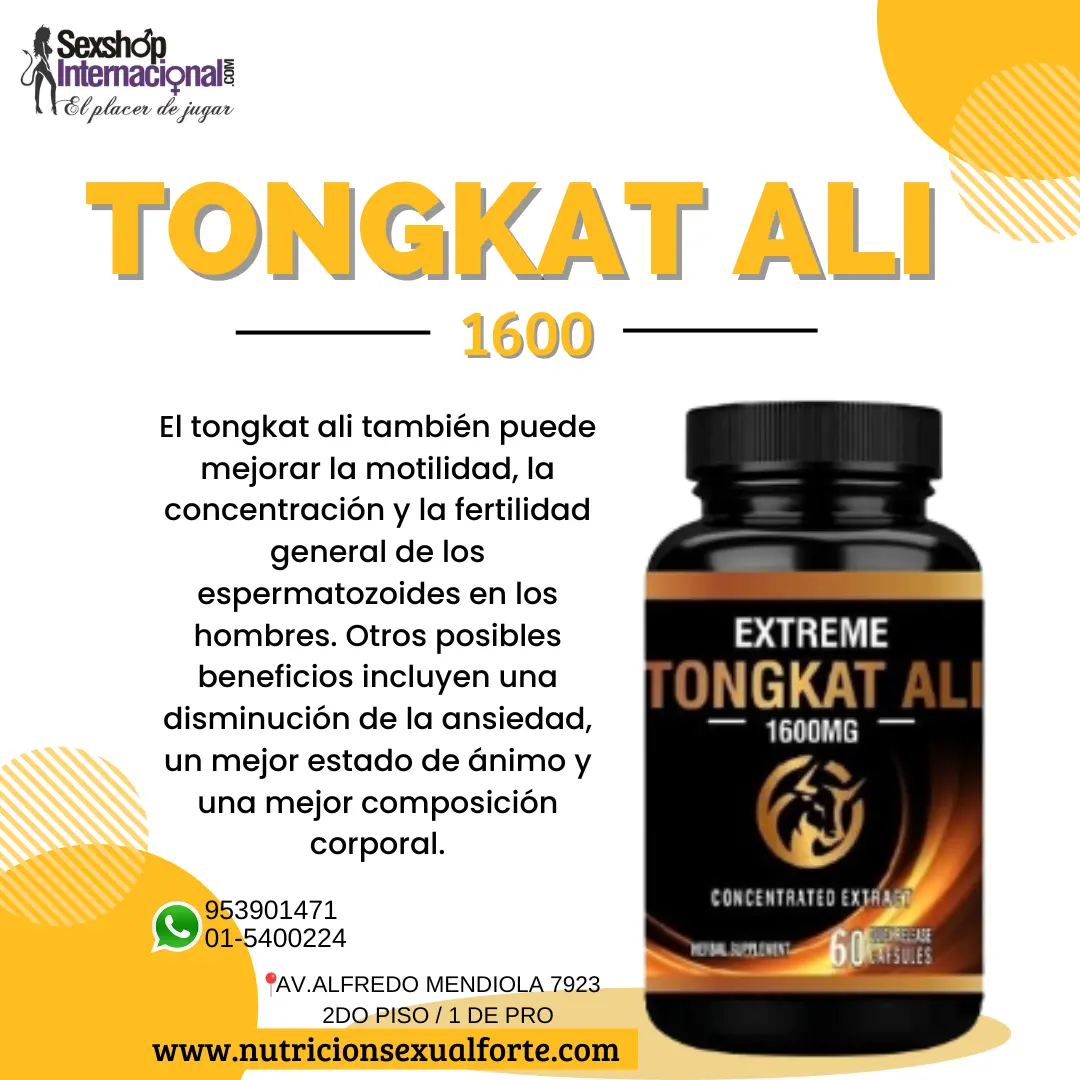 TONGKAT ALI-AFRODISIACO NATURAL-LOS OLIVOS