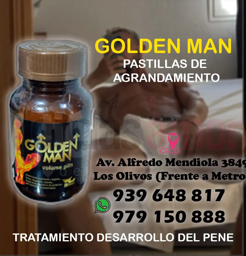 golden man desarrollo EL TAMAÑO SI IMPORTA TIENDAS AMOR - IZAGUIRRE 