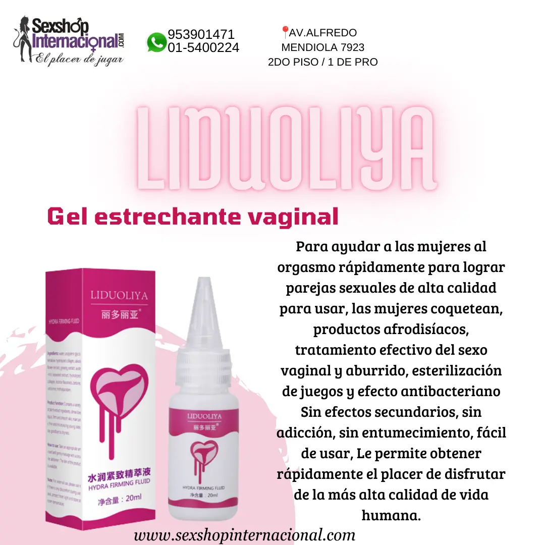 ESTRECHANTE-REJUVENECE TU VAGINA-LOS OLIVOS