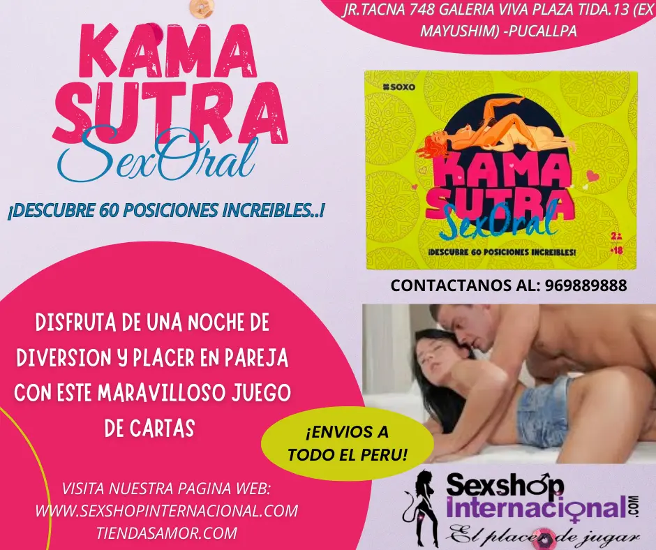 DESCUBRE 60 POSICIONES INCREIBLES JUGANDO EN PAREJA CON KAMA SUTRA SEXORAL