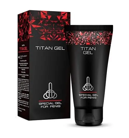 Titan gel ESTIMULA EL DESARROLLO DEL P3N3 - TIENDAS AMOR IZAGUIRRE