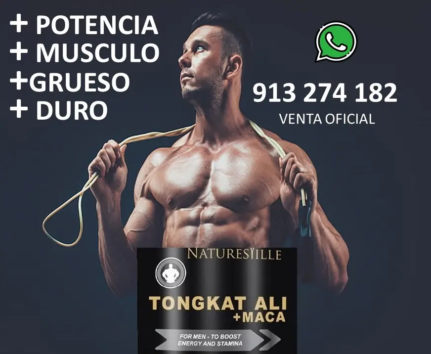 TONGKAT ALI - POTENCIA para la salud sexual masculina -IZAGUIRRE