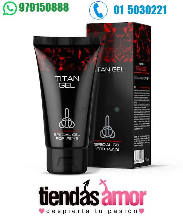 Titan Gel No contiene elementos sintéticos - IZAGUIRRE 